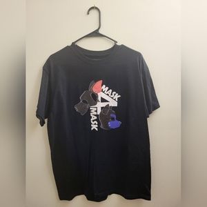 Mask4Mask pup pride t shirt
